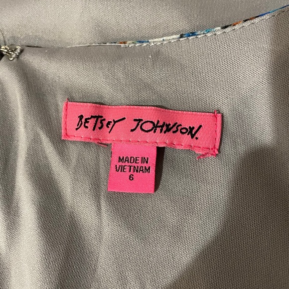 NWT Betsey Johnson Neo Boho Dress - Picture 4 of 6